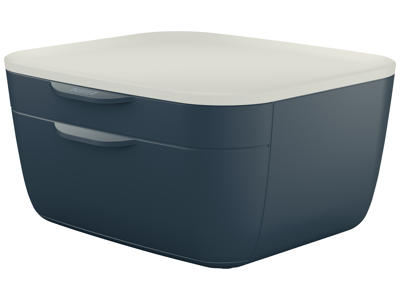 Skuffekabinet Leitz Cosy grå