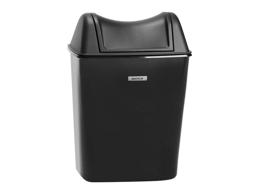 Hygiejnespand Katrin 92223 8 l sort 