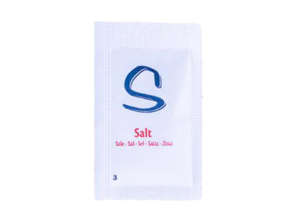 Salt i portionsbrev 1 g 2000 stk