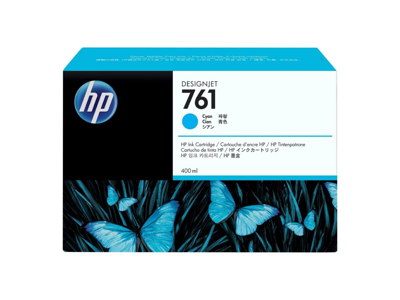 HP 761 blæk cyan