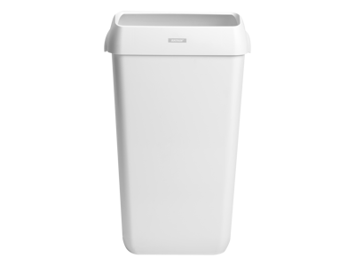 Affaldskurv Katrin 91899 25 l til væg hvid
