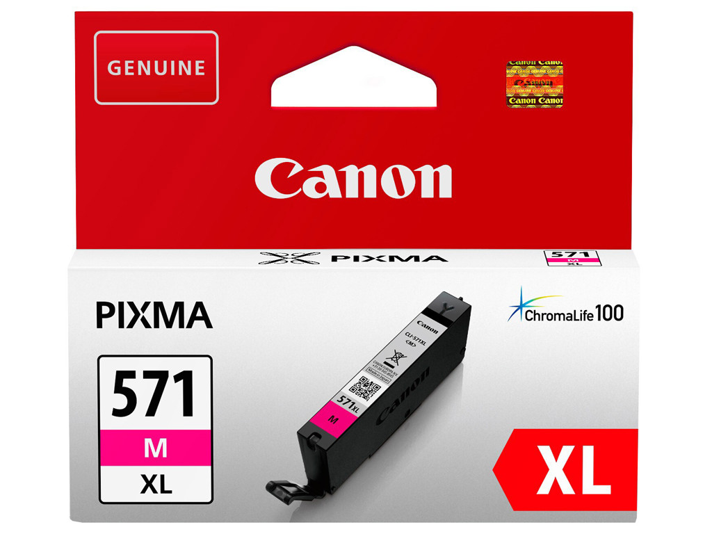 Canon blæk CLI-571XL M magenta