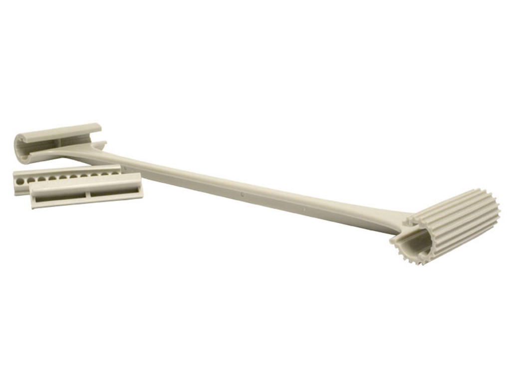 Registersystem QuickFind udvidelse A4 lysegrå t/10 lommer