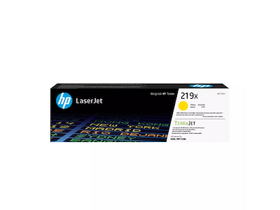 HP 219X toner W2192X gul, 2500 sider
