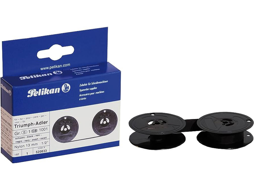 Farvebånd spl 7 sort gr. 1