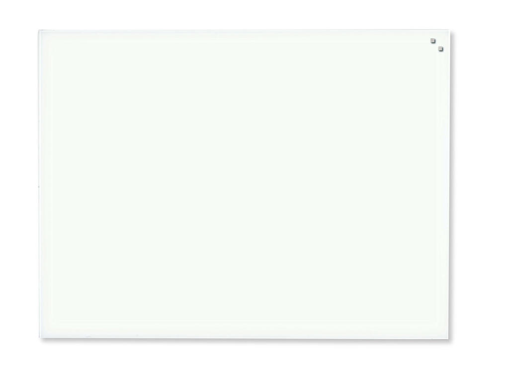 Magnetisk glastavle Naga | 60 x 80 cm | Hvid