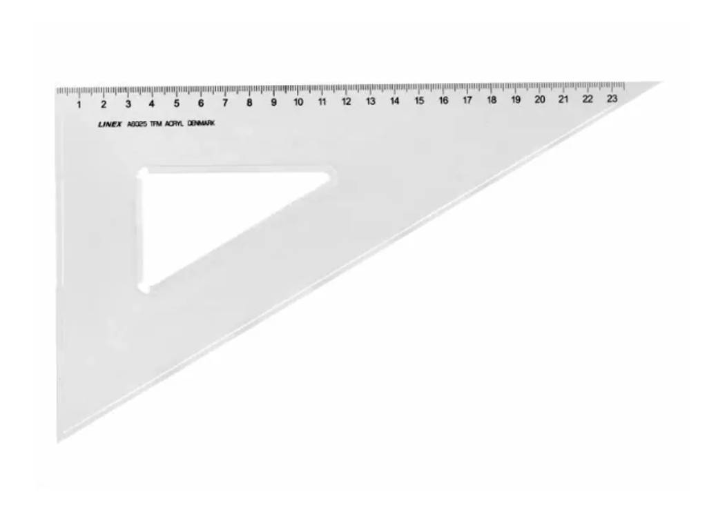 Trekant Linex A6025TFM 60gr.