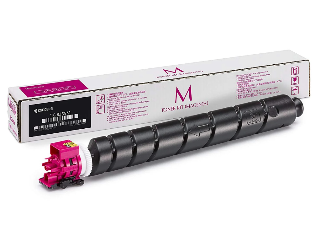 Kyocera toner TK-8335m magenta, 15000 sider