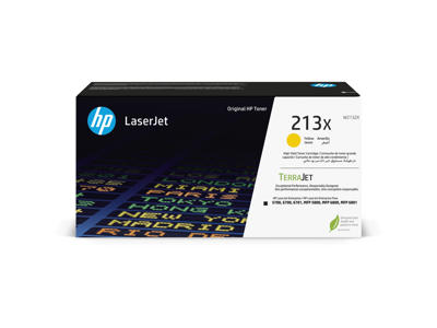 HP 213X toner W2132X gul, 6000 sider