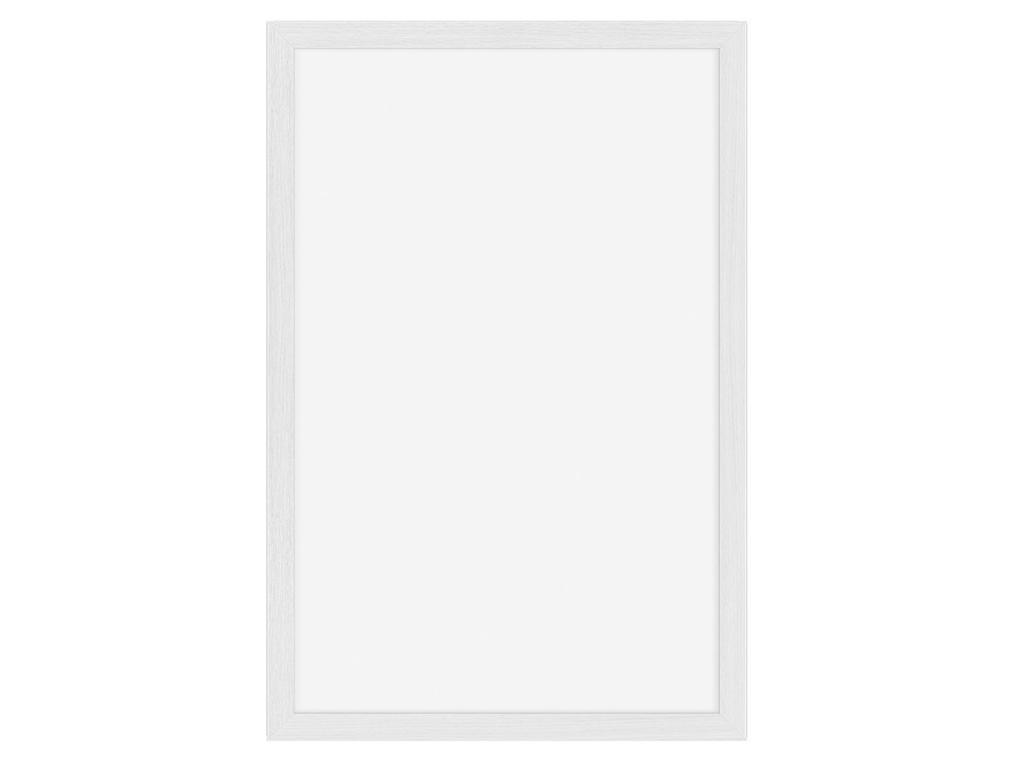 Chalkboard Woody hvid 40x60 cm Securit