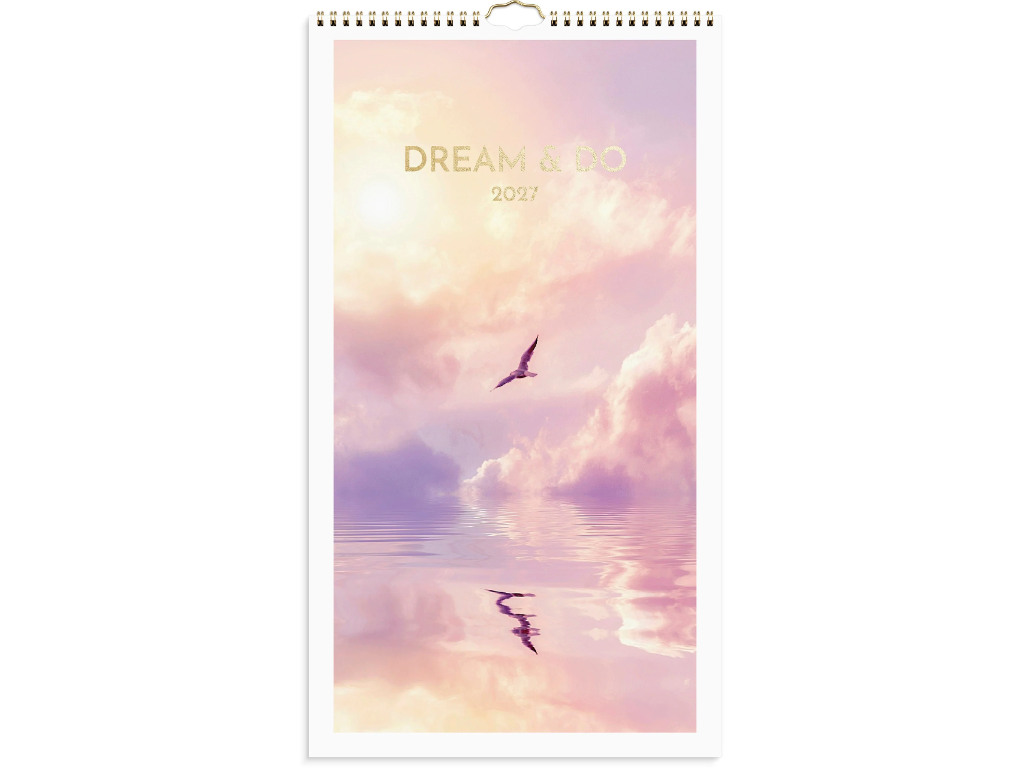 Vægkalender Dream & Do 2027