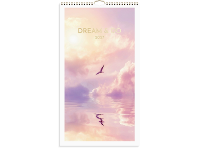 Vægkalender Dream & Do 2027
