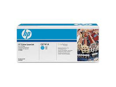 HP 307A toner CE741A cyan, 7300 sider