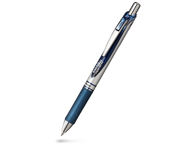 Rollerpen Pentel EnerGel BL77 blåsort 0,7 mm