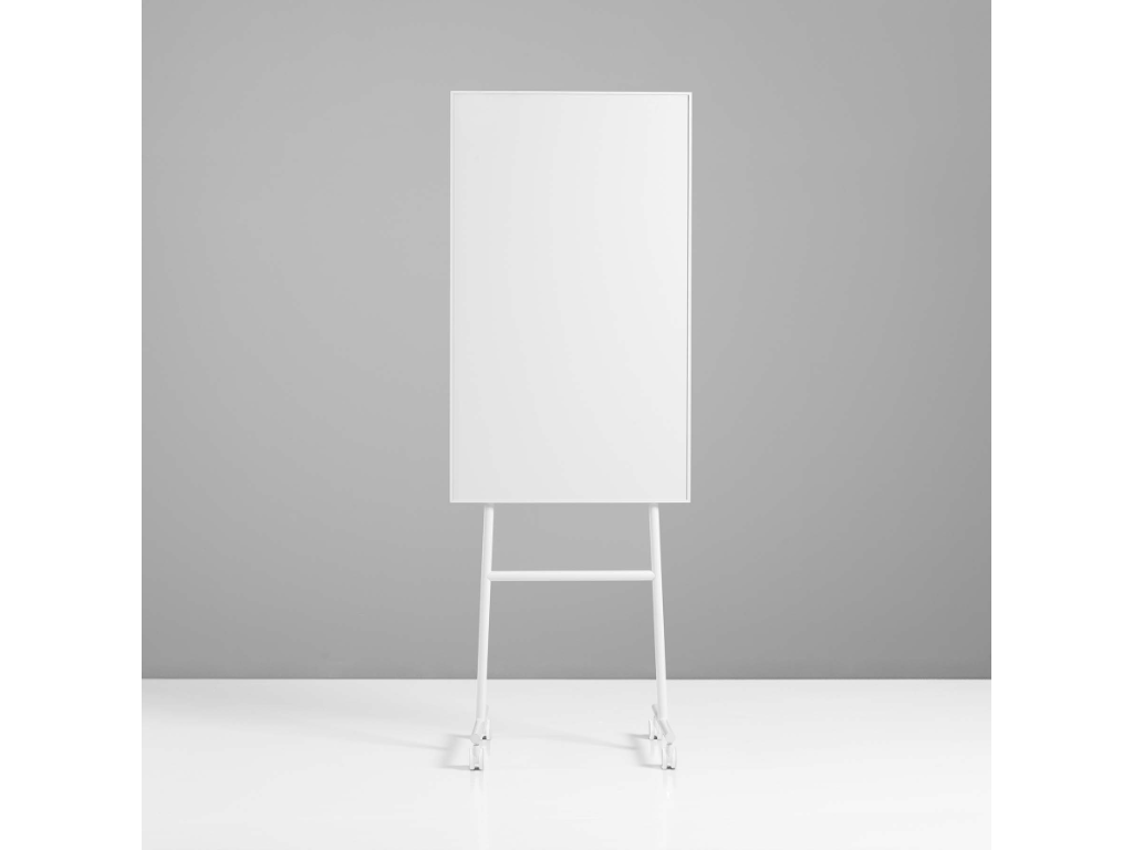 Lintex ONE Mobil flipover hvid 707 x 1960 x 500 (707 x 1207) mm