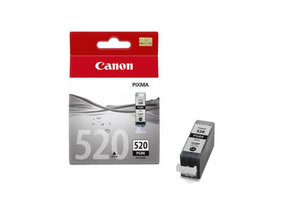 Canon blæk PGI-520BK sort