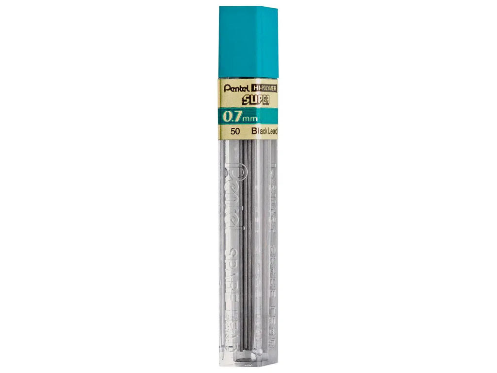 Stifter/miner Pentel 0.7 B 12 stk