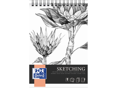 Skitseblok A3 120gr Oxford 50 ark