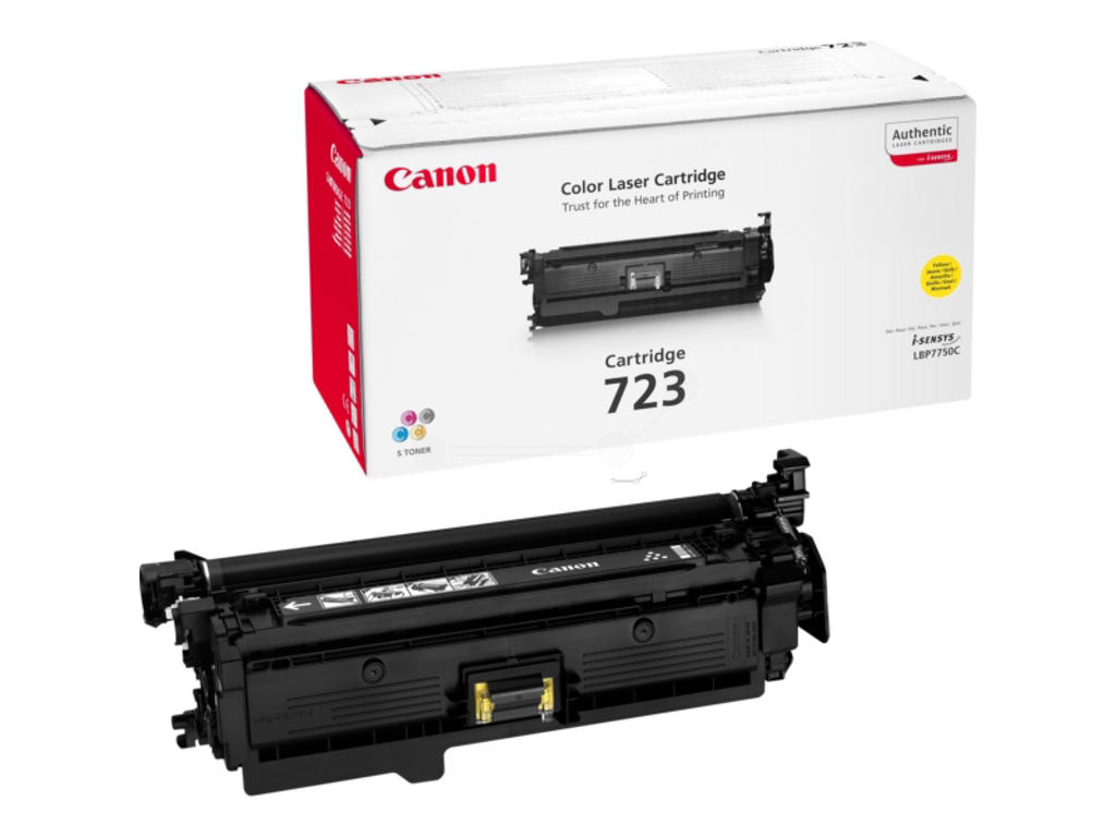Canon toner CRG 723 gul, 8500 sider