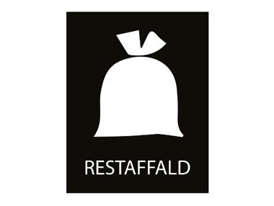 Piktogram RESTAFFALD 80 x 85 mm
