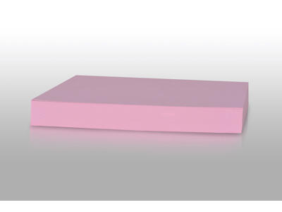 Karton A2 180 gr syrenrosa 100 ark