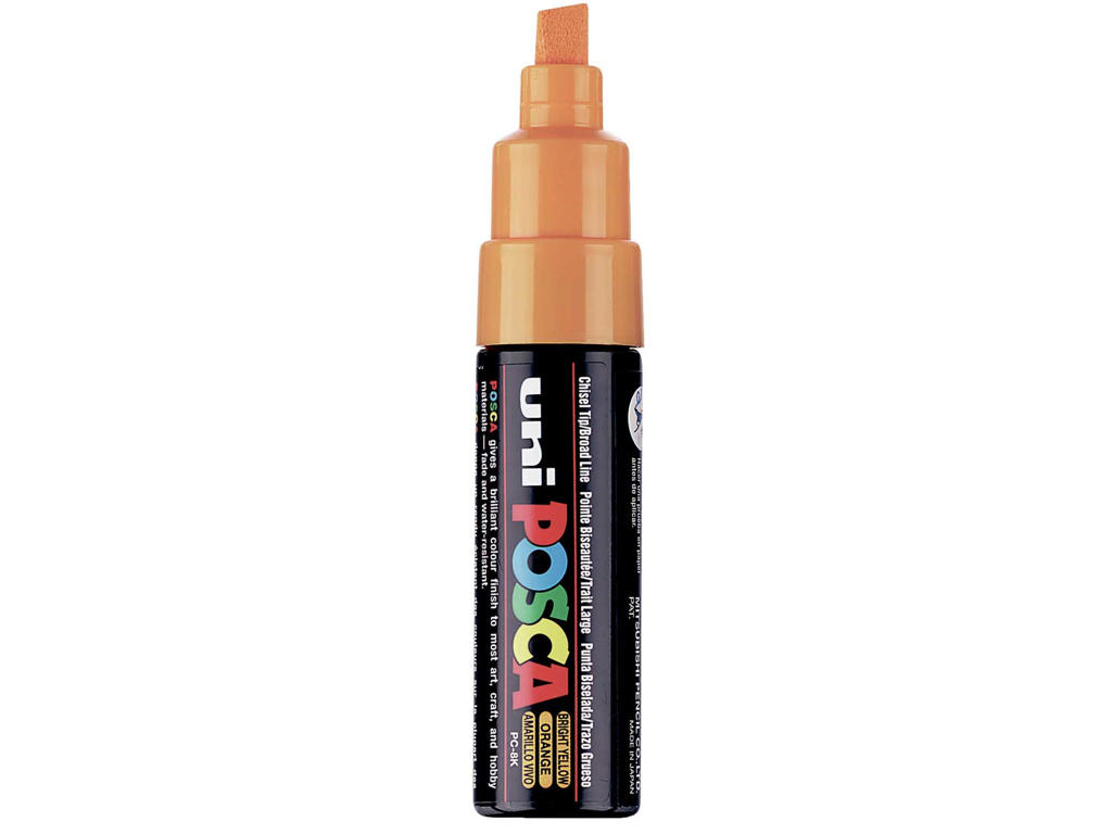 Paintmarker Uni Posca PC-8K bright yellow