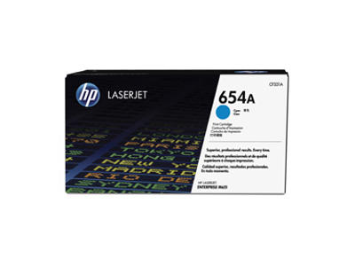 HP 654A toner CF331A cyan, 15000 sider