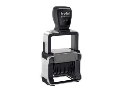 Datostempel Trodat 5430 med farvepude