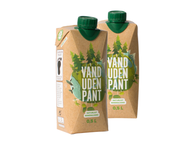 Kildevand | Papkarton | 1 palle | 0,5 l