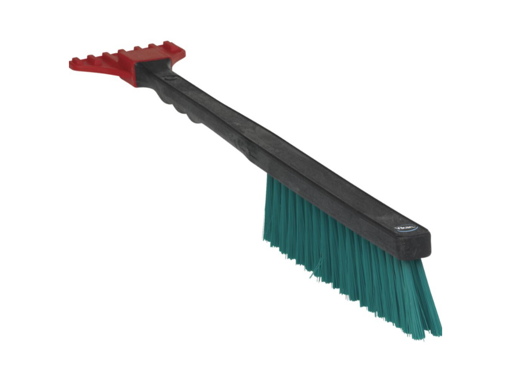 Snebørste/isskraber Vikan sort