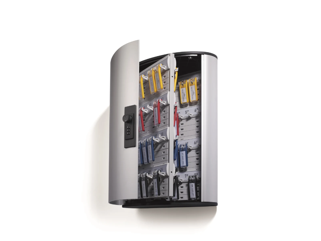 Nøgleskab Durable Keybox til 72 nøgler med kodelås