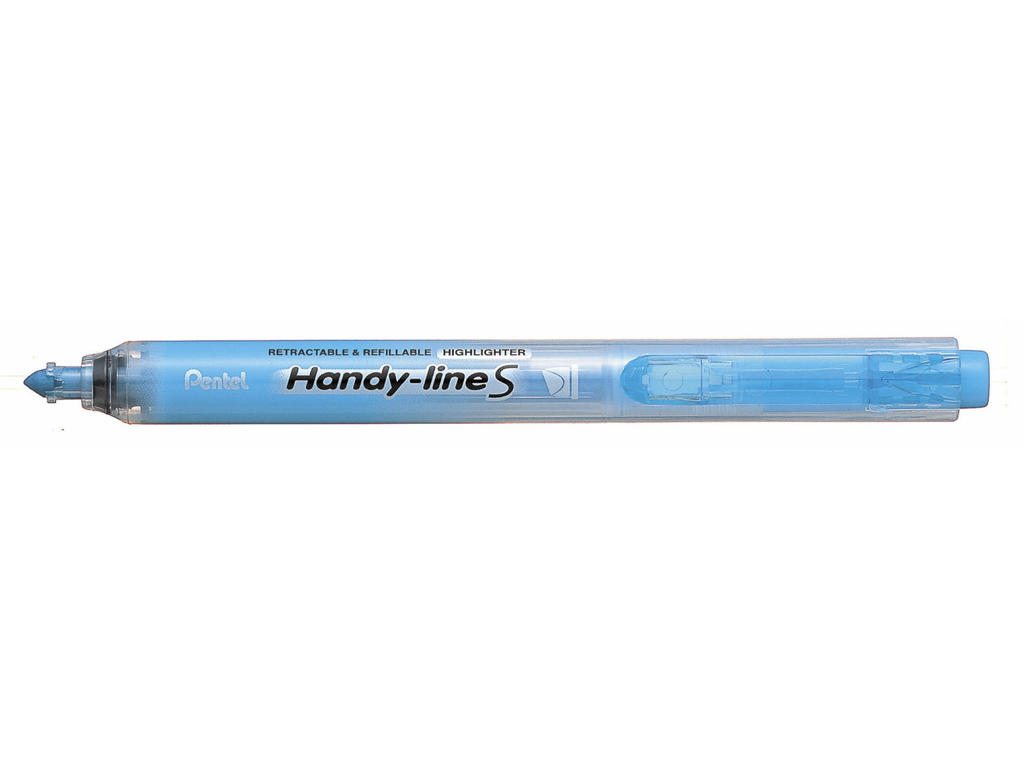 Overstregningstusch | Pentel | Handyline | SXS-15 | blå