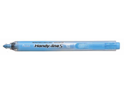 Overstregningstusch | Pentel | Handyline | SXS-15 | blå