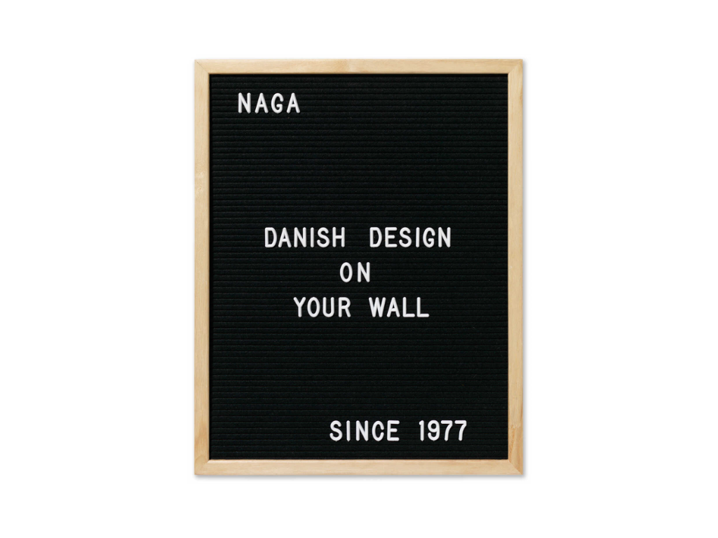 Naga ekstra bogstaver & tegn