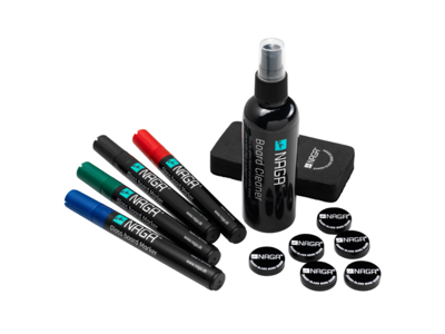 Startsæt til glastavle Naga 