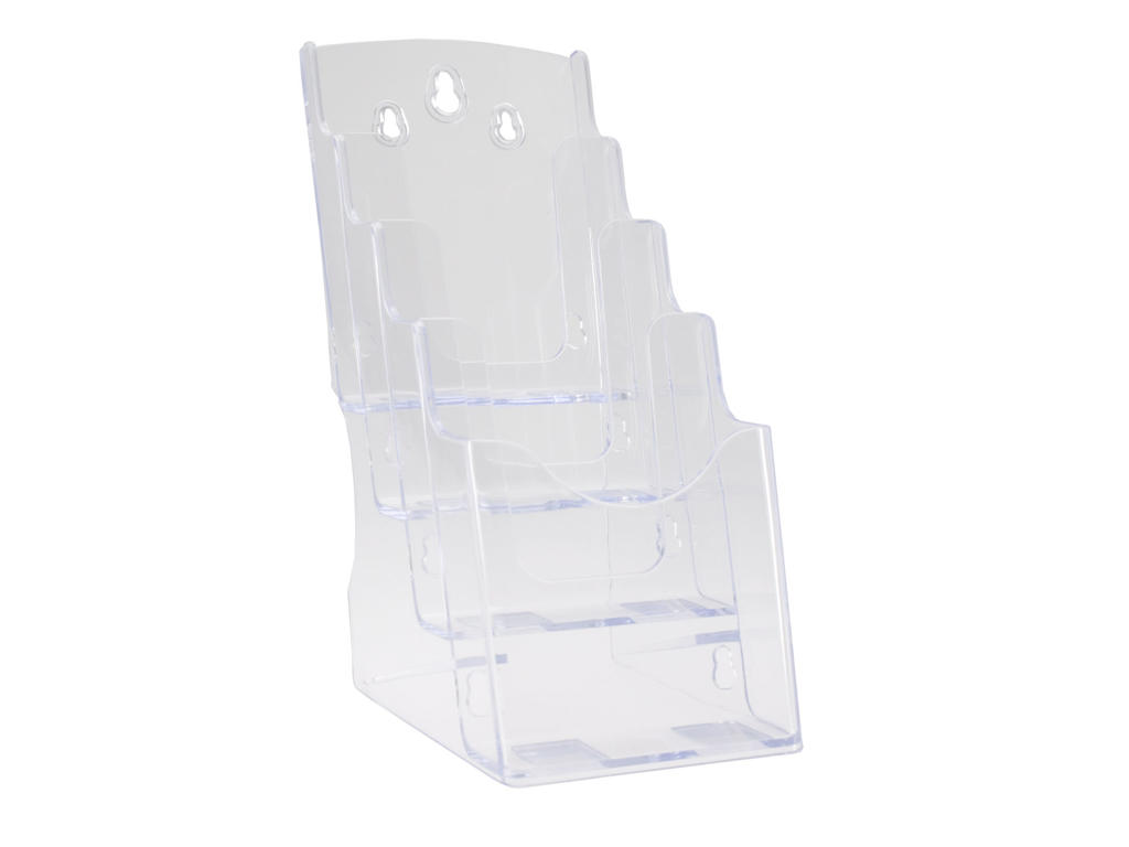 Brochureholder M65/A6 4 rum til bord