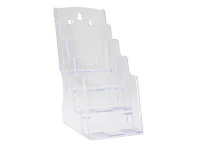 Brochureholder M65/A6 4 rum til bord