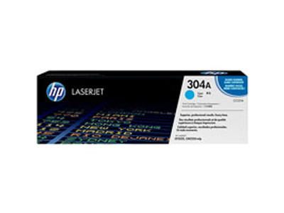 HP 304A toner CC531A cyan, 2800 sider