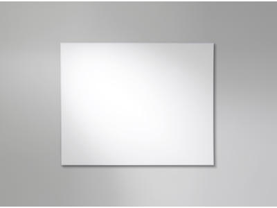 Lintex Whiteboard Boarder, gerede hjørner, aluminiumsramme 1505 x 1205, 