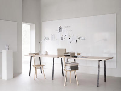 Lintex Air whiteboard 5 tavler 5950 x 1990 mm