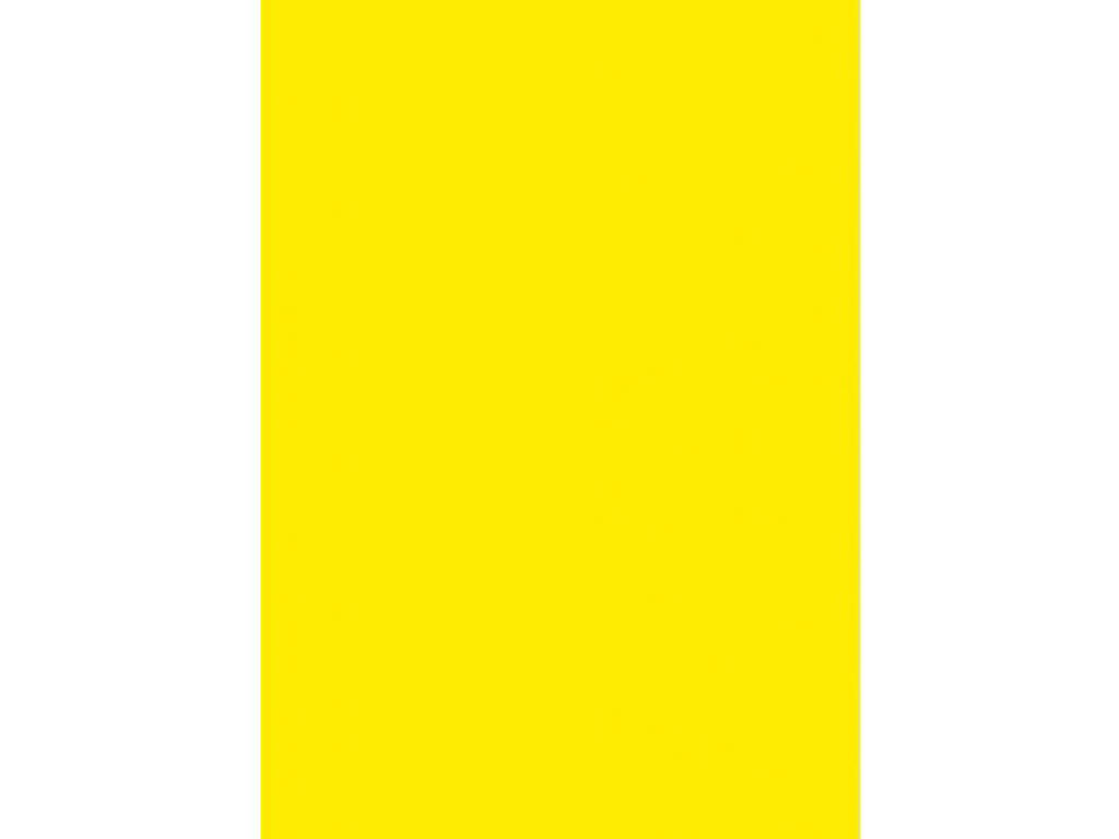 Skiltepapir 70 x 100 cm Neon gul 100 ark