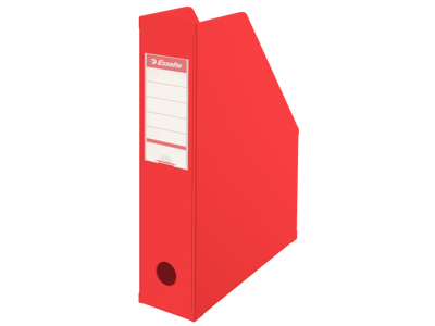 Tidsskriftsamler A4 Vivida rød