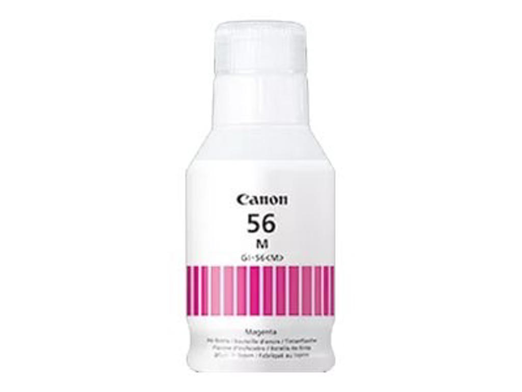 Canon blæk GI-56 M magenta, 14000 sider