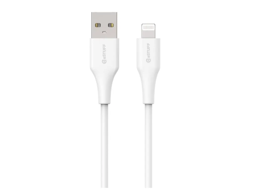 USB-A to Lightning Cable to Cable MFI 1m White