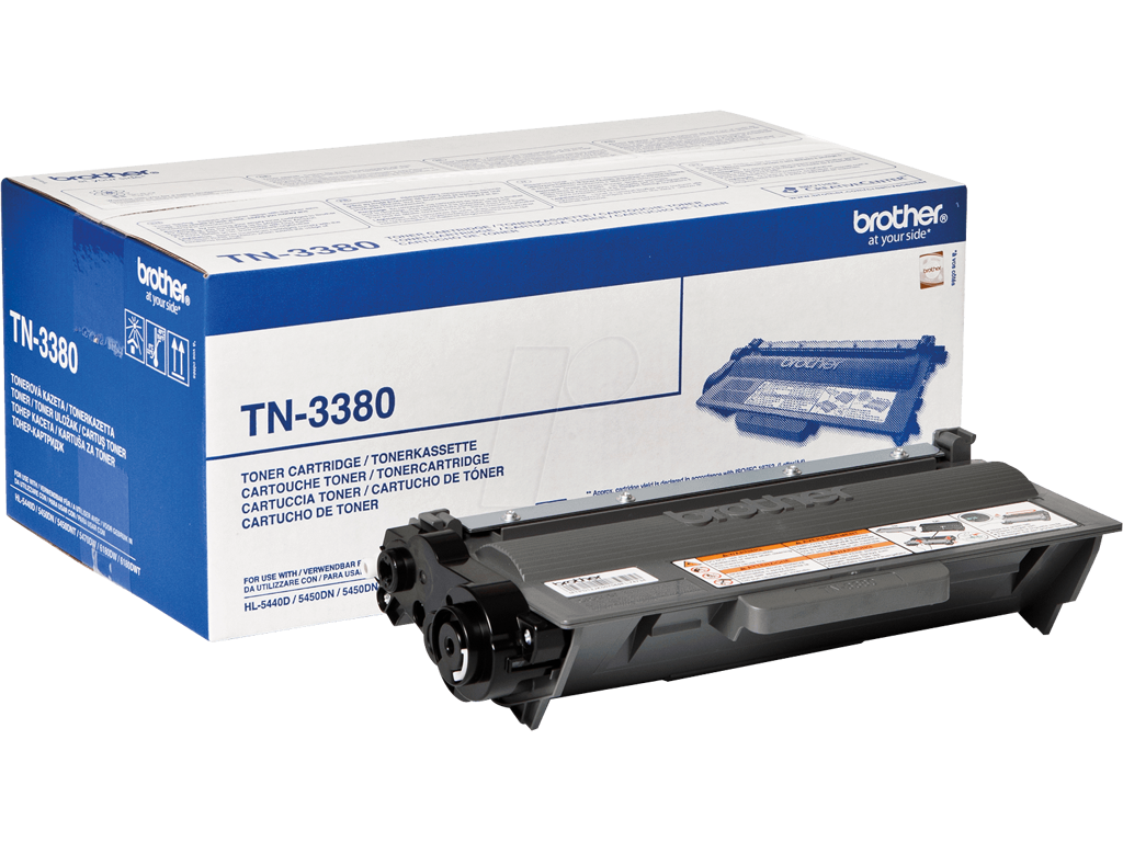 Brother toner TN-3380, 8000 sider
