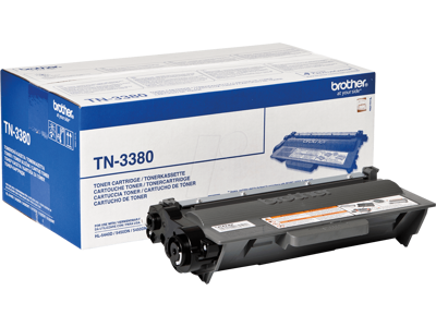 Brother toner TN-3380, 8000 sider