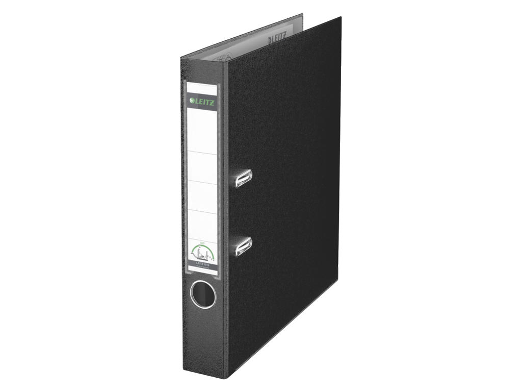 Brevordner Leitz 180* PP A4 50 mm sort