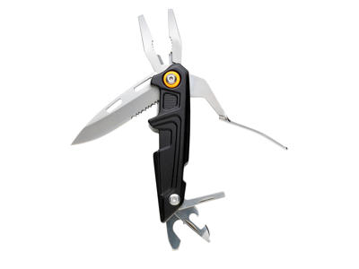 Excalibur værktøj med bitsæt, sort