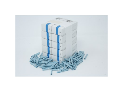 Amerikansk lotteri 1-100 blå