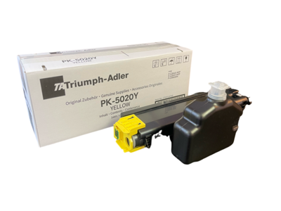 Toner TA P-C3563i gul, 5000 sider